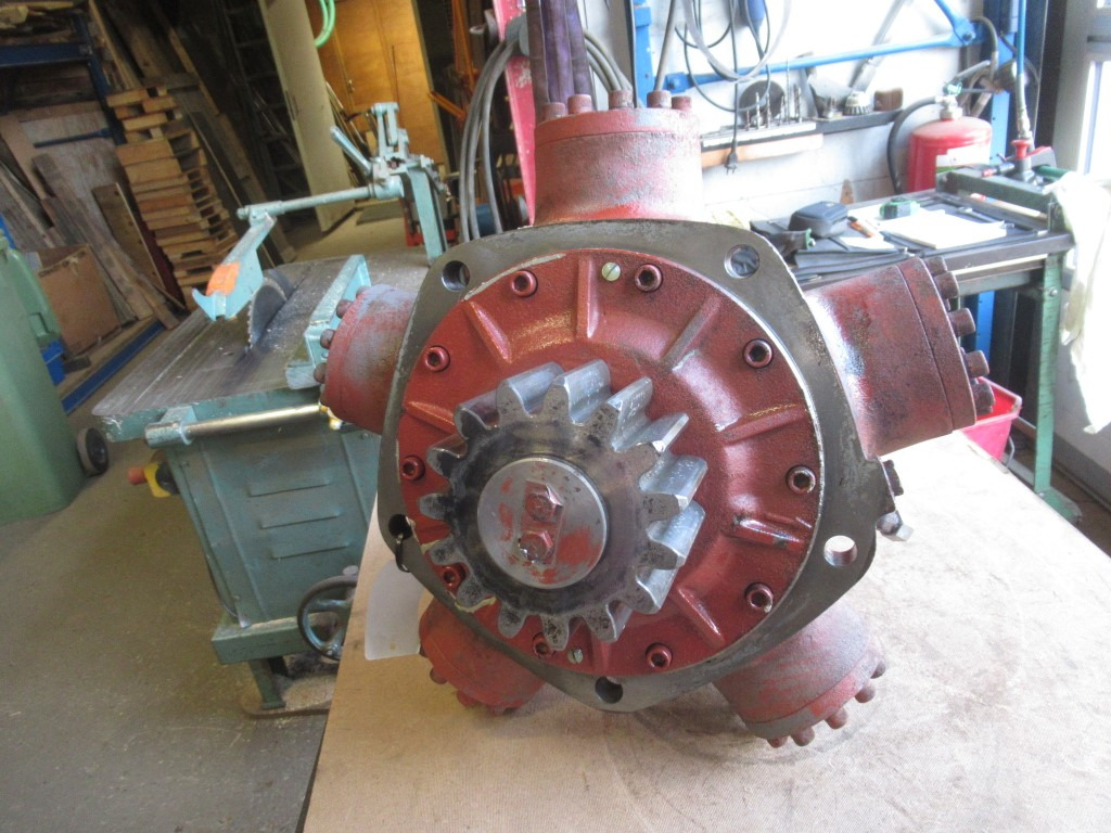 Kawasaki SX508BM-170-G - - Motori hidraulik për Makineri ndërtimi: foto 2 Kawasaki SX508BM-170-G - - Motori hidraulik për Makineri ndërtimi: foto 2