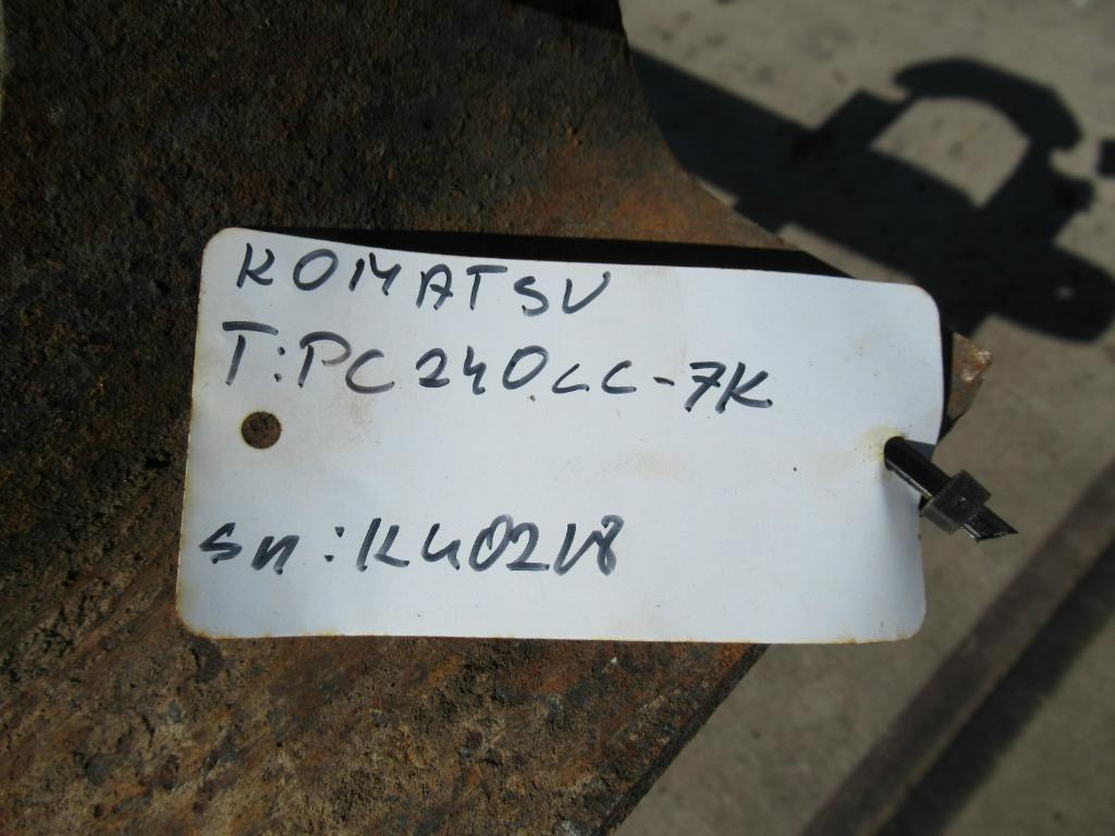 Komatsu 20Y-30-31 - Zinxhirët për Ekskavator me zinxhirë: foto 2 Komatsu 20Y-30-31 - Zinxhirët për Ekskavator me zinxhirë: foto 2