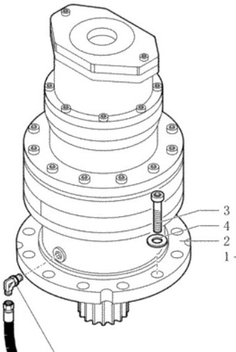 New Holland 152403301 - 152403302 - Motor rrotullues për Makineri ndërtimi: foto 1 New Holland 152403301 - 152403302 - Motor rrotullues për Makineri ndërtimi: foto 1