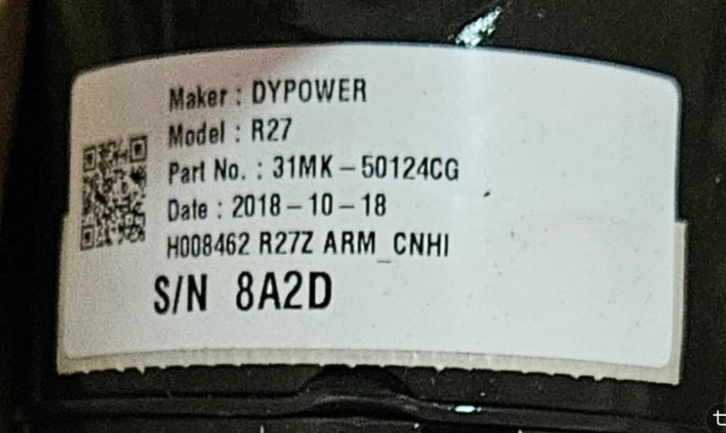 New Holland 31MK-52921CG - 31MK-5012CG - Cilindri hidraulik për Makineri ndërtimi: foto 5 New Holland 31MK-52921CG - 31MK-5012CG - Cilindri hidraulik për Makineri ndërtimi: foto 5