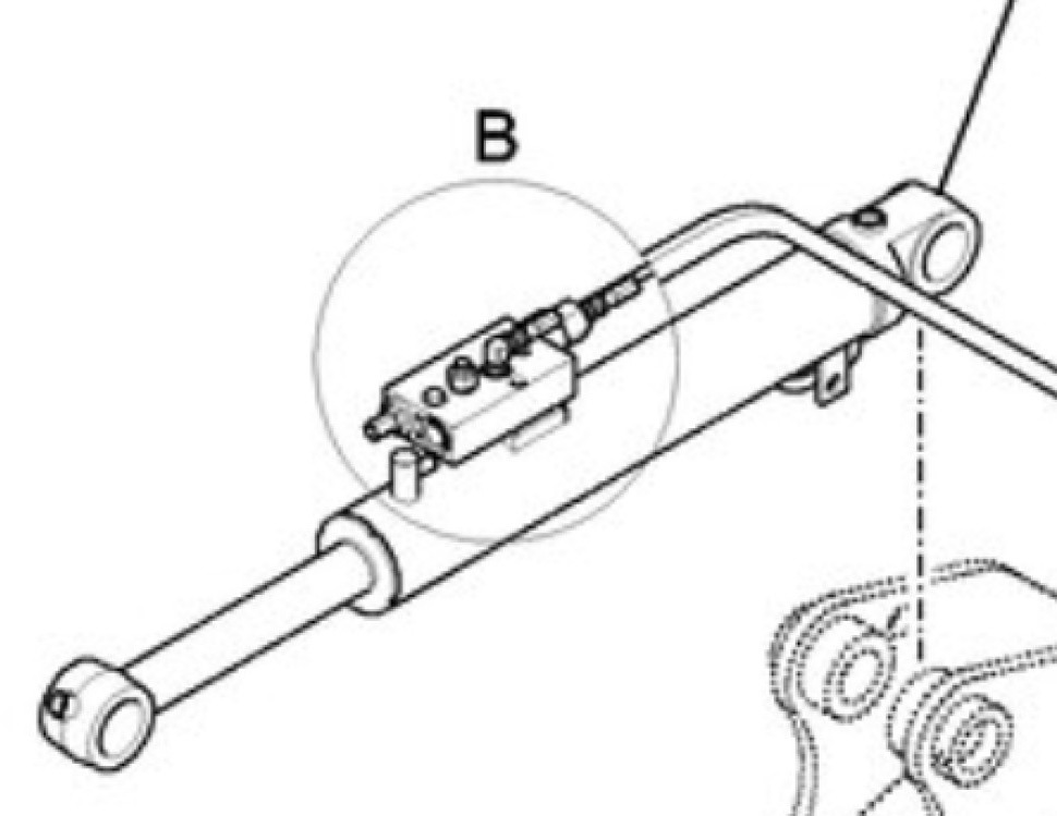 New Holland 31MK-52921CG - Cilindri hidraulik për Makineri ndërtimi: foto 3 New Holland 31MK-52921CG - Cilindri hidraulik për Makineri ndërtimi: foto 3