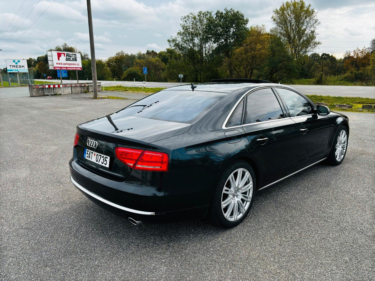 Audi A8 4.2 TDI quattro - Sedan: foto 4 Audi A8 4.2 TDI quattro - Sedan: foto 4