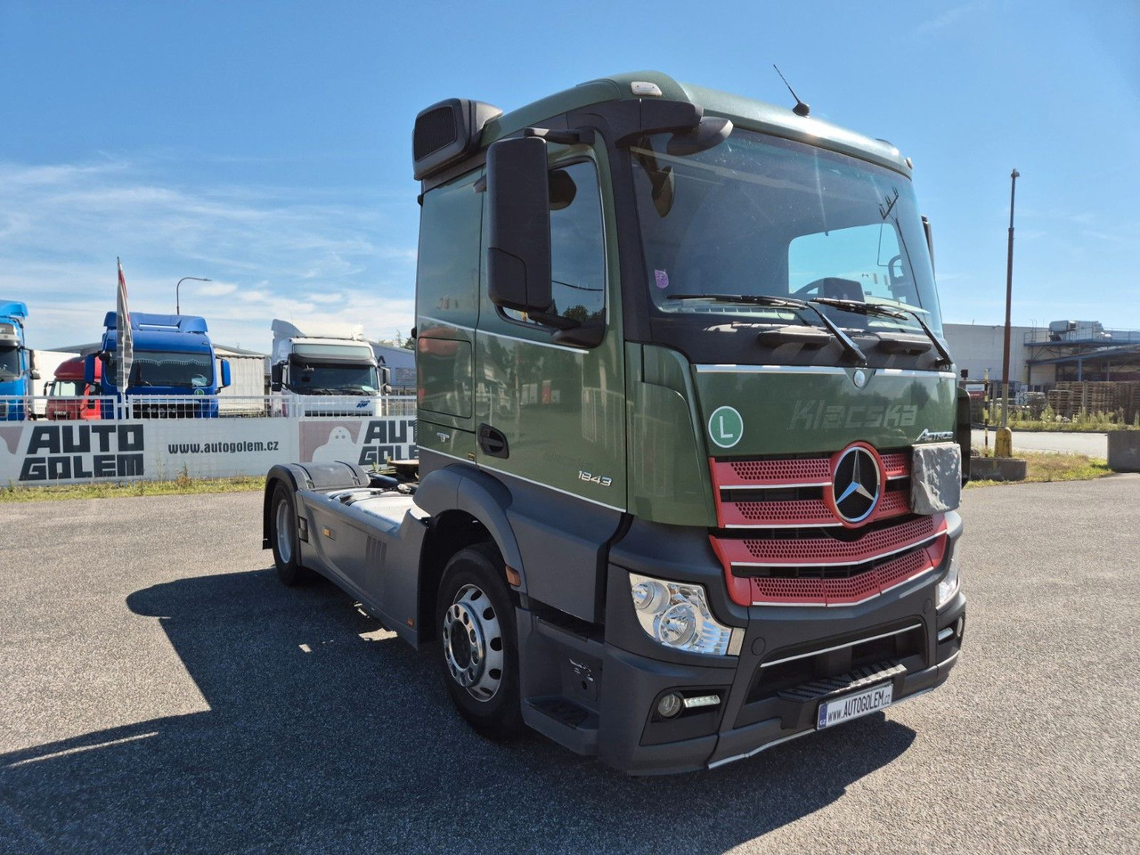 Mercedes-Benz Actros 1843 ADR - Gjysmë-kamion: foto 3 Mercedes-Benz Actros 1843 ADR - Gjysmë-kamion: foto 3