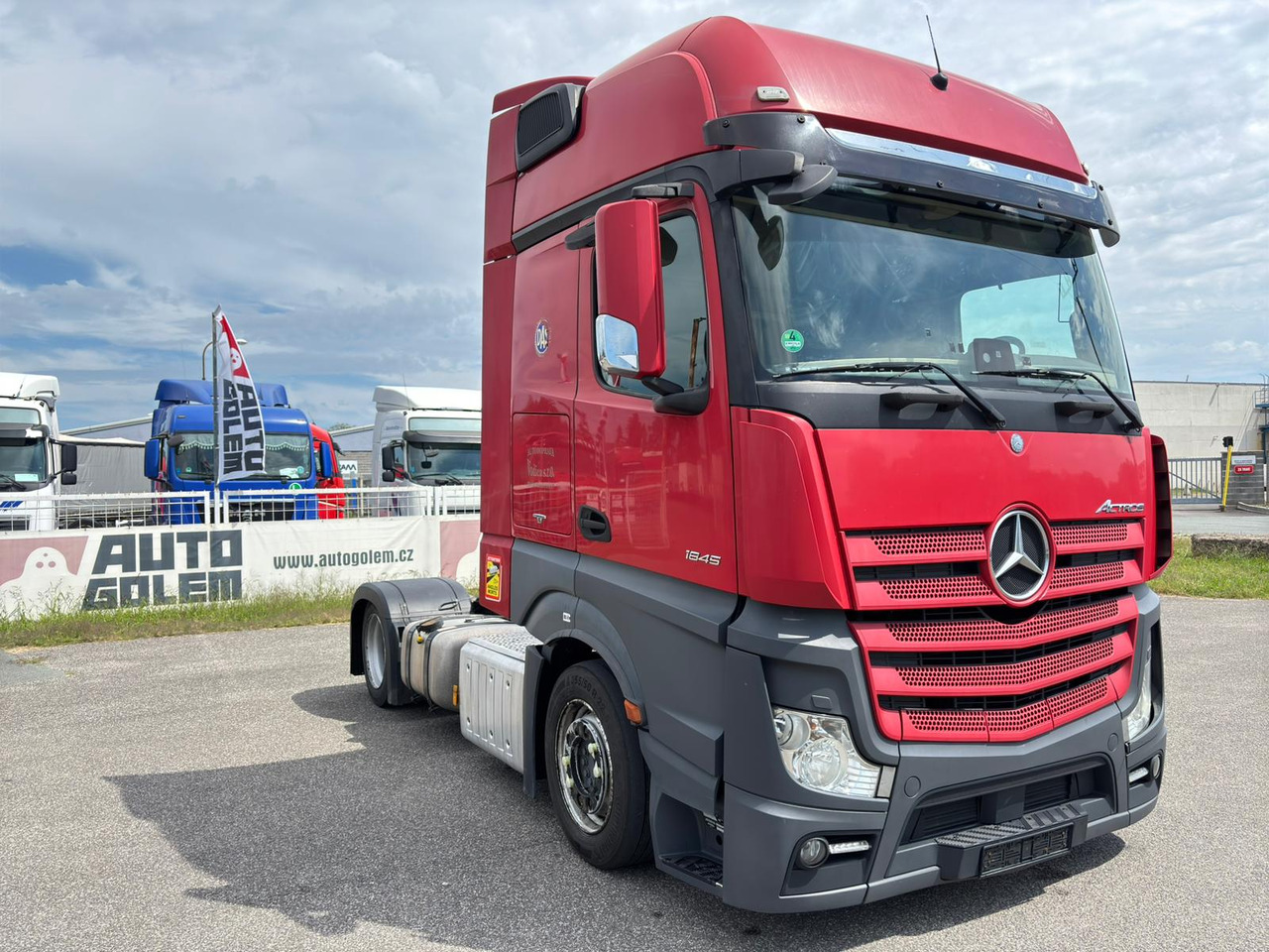 Mercedes-Benz Actros 1845 - Gjysmë-kamion: foto 2 Mercedes-Benz Actros 1845 - Gjysmë-kamion: foto 2