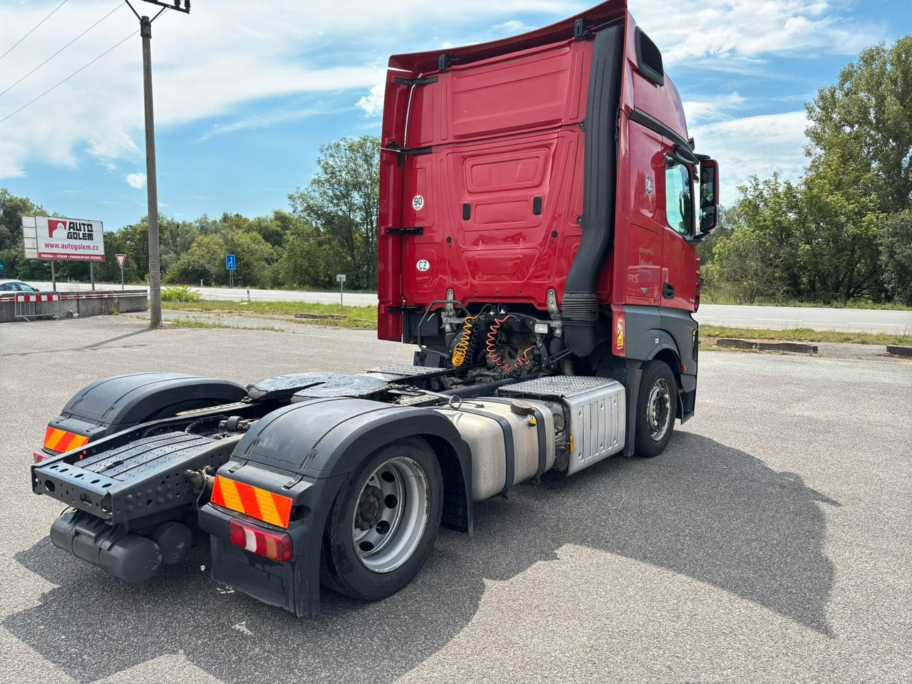 Mercedes-Benz Actros 1845 - Gjysmë-kamion: foto 3 Mercedes-Benz Actros 1845 - Gjysmë-kamion: foto 3