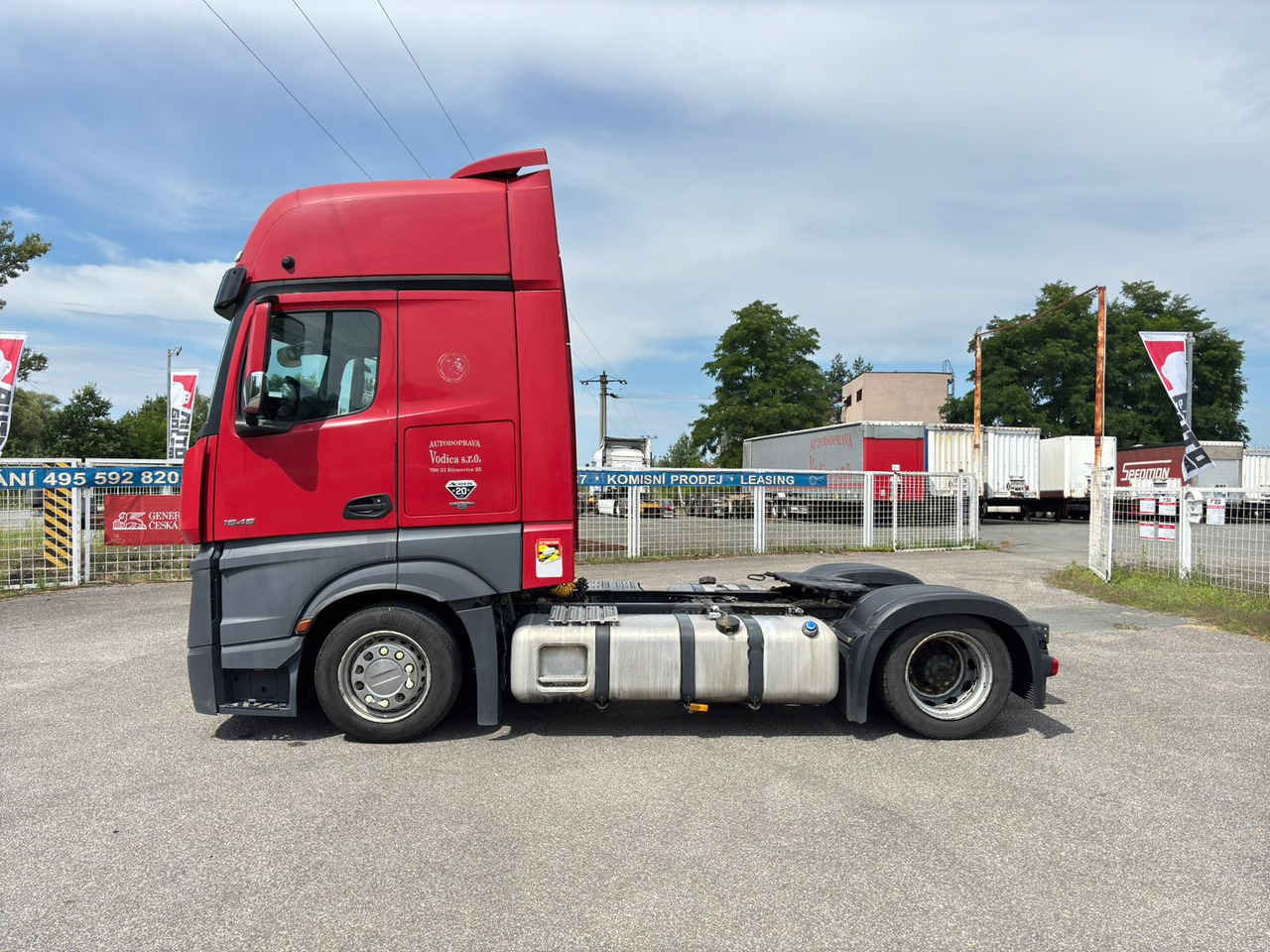 Mercedes-Benz Actros 1845 - Gjysmë-kamion: foto 5 Mercedes-Benz Actros 1845 - Gjysmë-kamion: foto 5