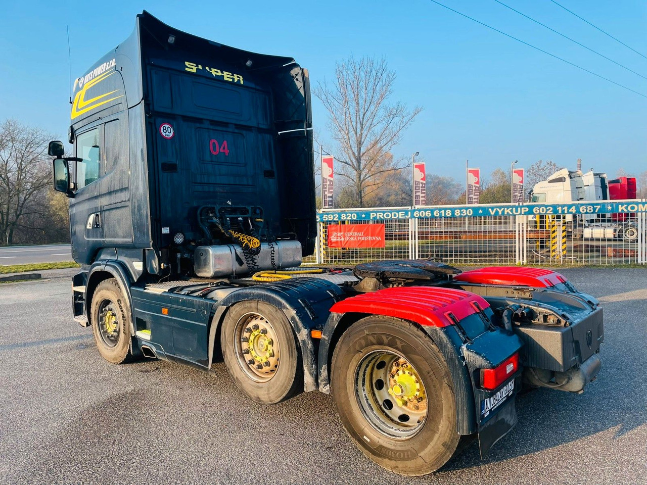 Scania R 500 V8 6x2 tractor unit - Gjysmë-kamion: foto 3 Scania R 500 V8 6x2 tractor unit - Gjysmë-kamion: foto 3