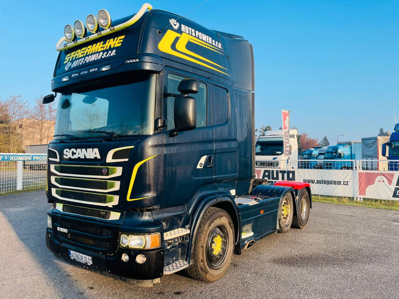 Scania R 500 V8 6x2 tractor unit - Gjysmë-kamion: foto 1 Scania R 500 V8 6x2 tractor unit - Gjysmë-kamion: foto 1