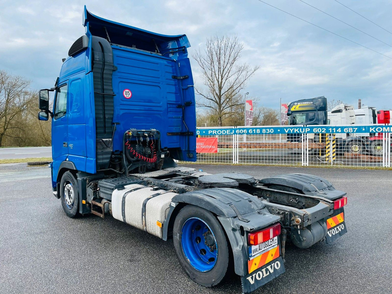 Volvo FH13 420 EEV - Gjysmë-kamion: foto 4 Volvo FH13 420 EEV - Gjysmë-kamion: foto 4