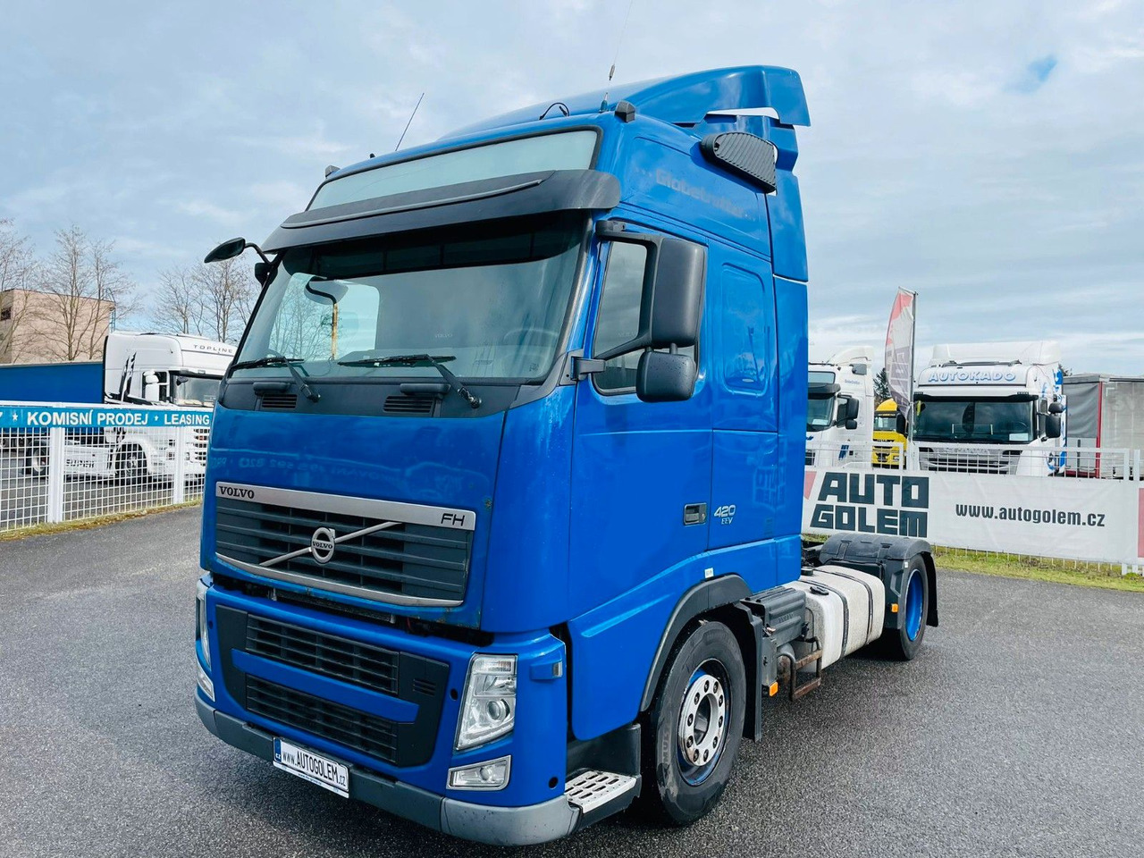 Volvo FH13 420 EEV - Gjysmë-kamion: foto 1 Volvo FH13 420 EEV - Gjysmë-kamion: foto 1