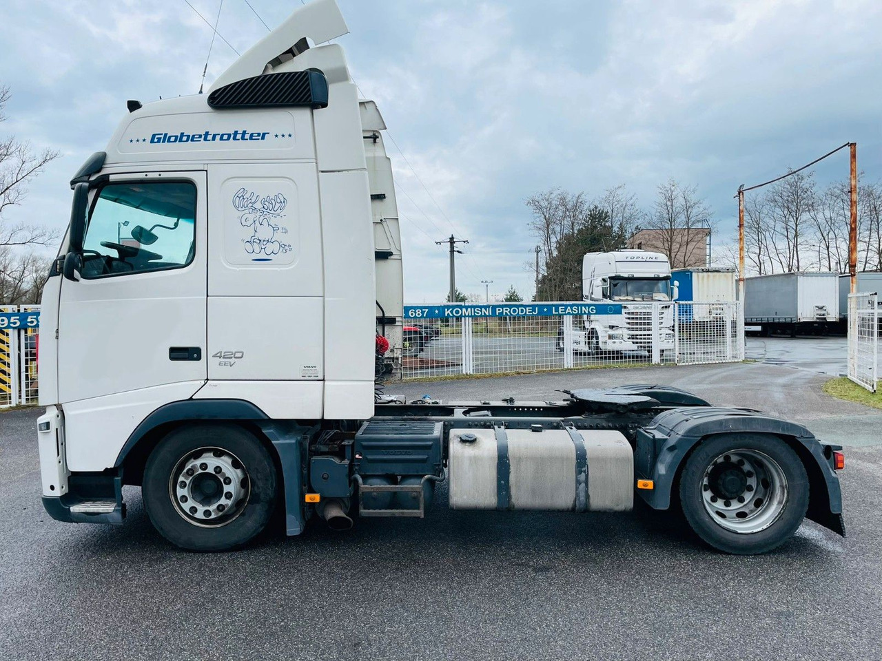 Volvo FH13 420 EEV - Gjysmë-kamion: foto 5 Volvo FH13 420 EEV - Gjysmë-kamion: foto 5