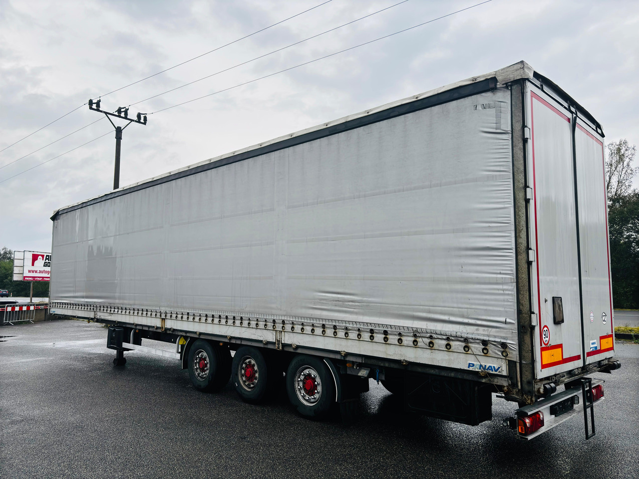 PANAV NV036M - Gjysmë rimorkio: foto 5 PANAV NV036M - Gjysmë rimorkio: foto 5