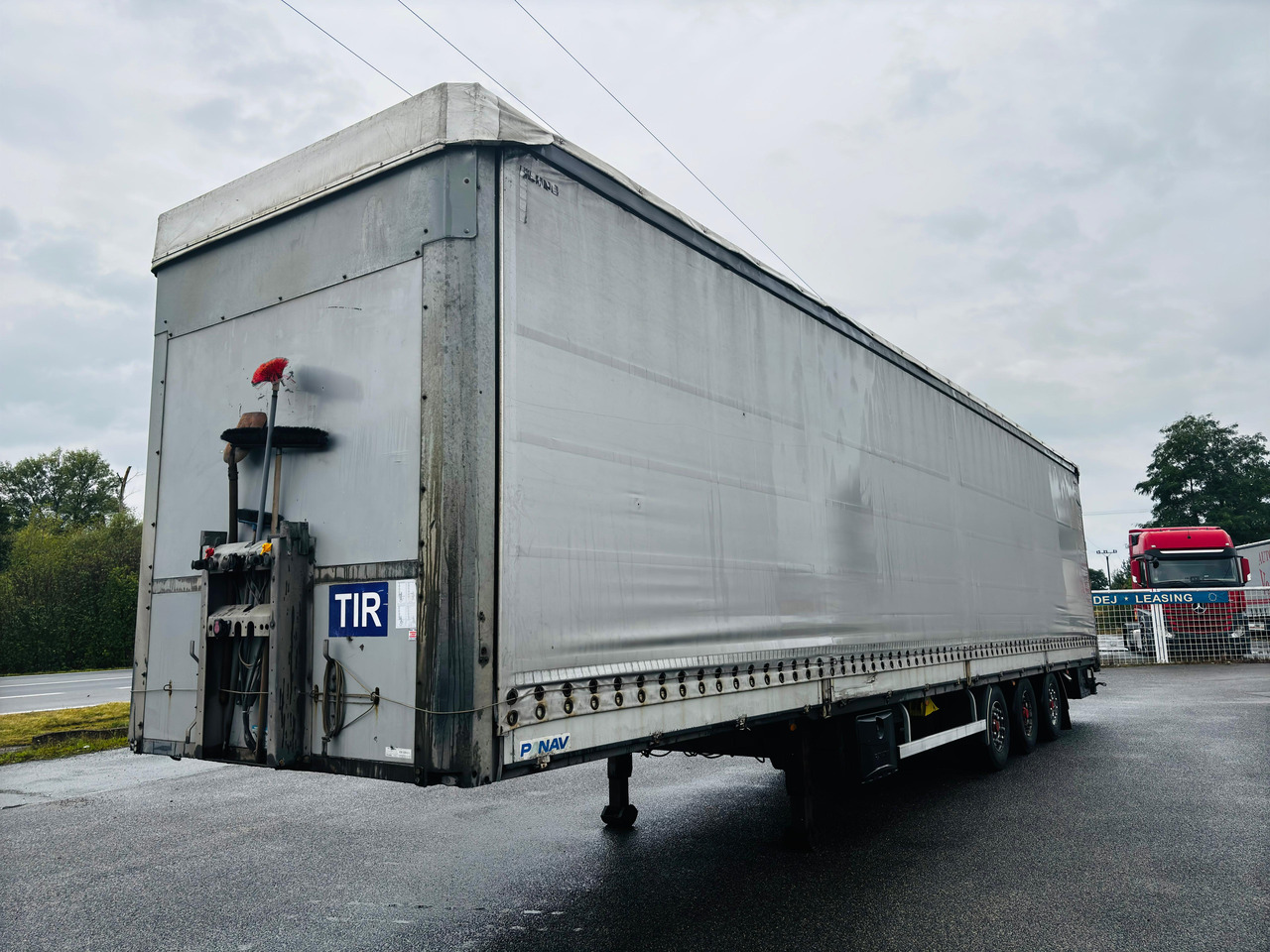 PANAV NV036M - Gjysmë rimorkio: foto 1 PANAV NV036M - Gjysmë rimorkio: foto 1