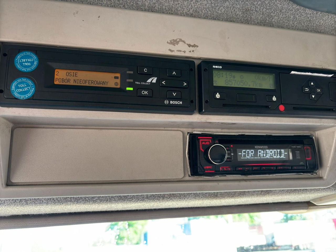 Kamioncine me tendë Iveco EuroCargo 75E16: foto 8