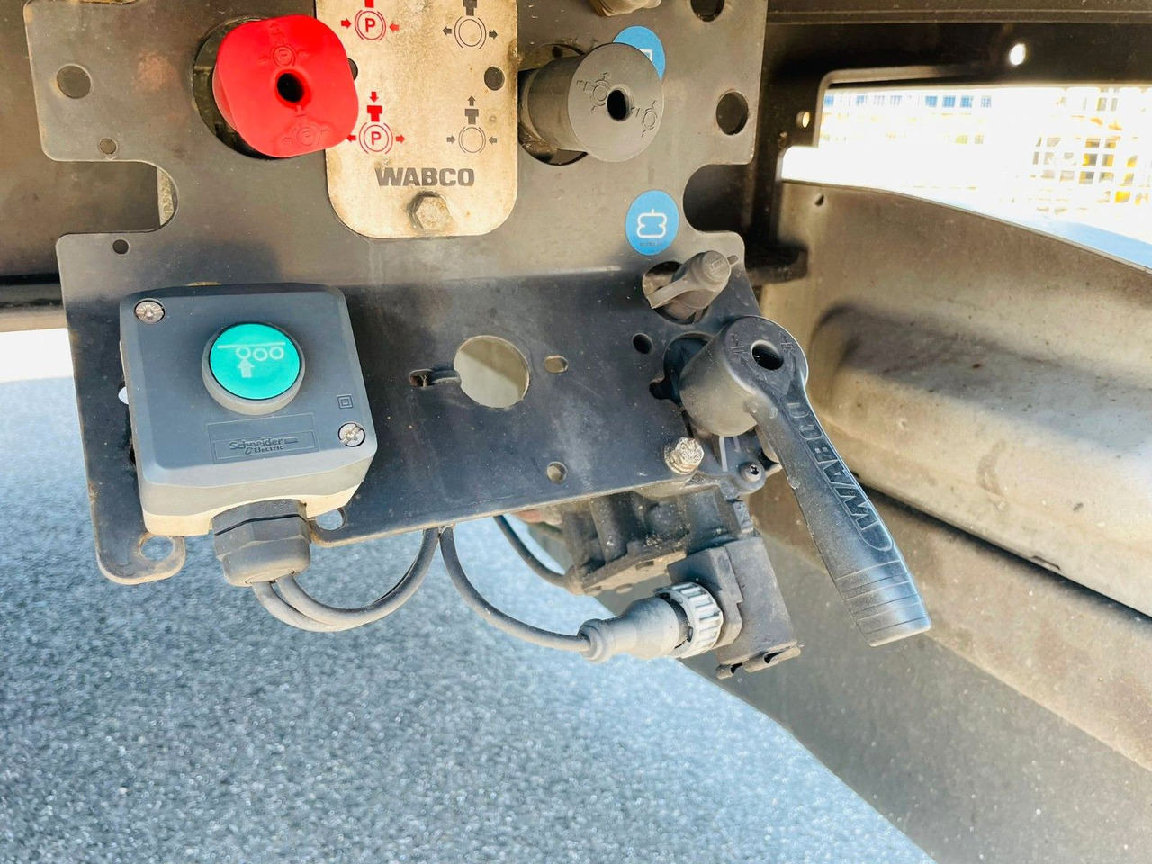 Gjysmë rimorkio me tendë Kögel SN24 C3V: foto 11