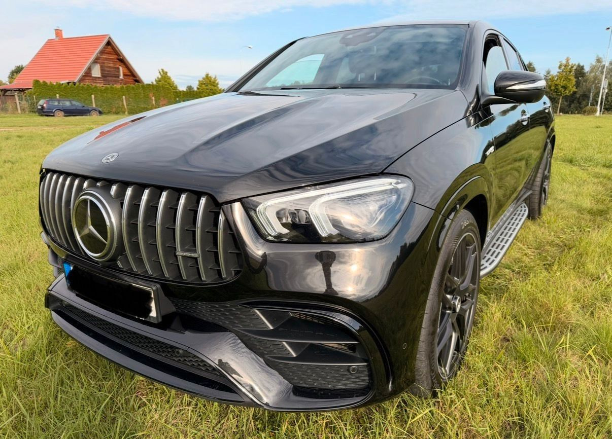 Mercedes-Benz GLE 63 AMG 4Matic+ Coupe - Coupe: foto 2 Mercedes-Benz GLE 63 AMG 4Matic+ Coupe - Coupe: foto 2