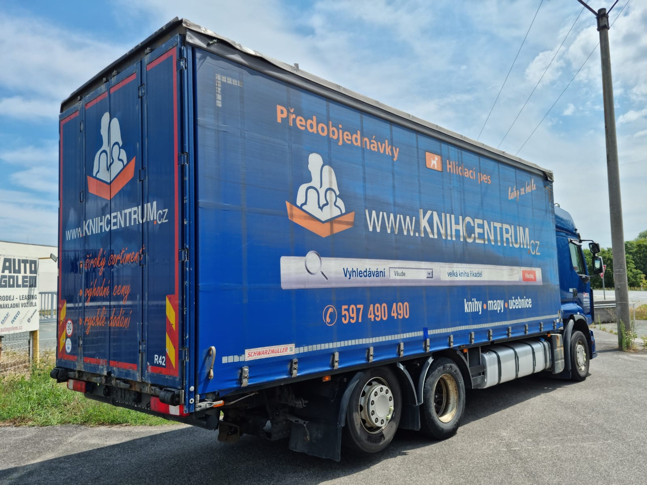 RENAULT Premium 460 PRC3C EEV - Kamion me tendë: foto 4 RENAULT Premium 460 PRC3C EEV - Kamion me tendë: foto 4
