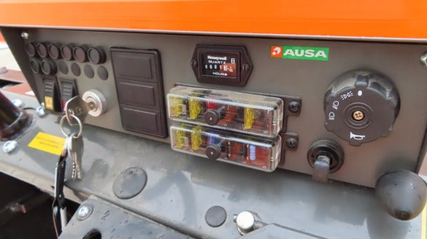 Makineri asfalti Ausa D150RM: foto 10