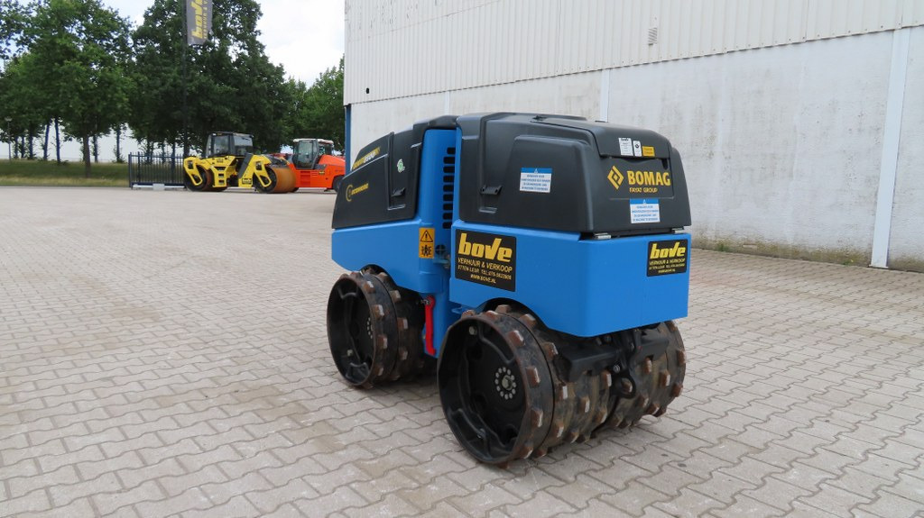 Bomag BMP 8500 - Mini rul: foto 4 Bomag BMP 8500 - Mini rul: foto 4