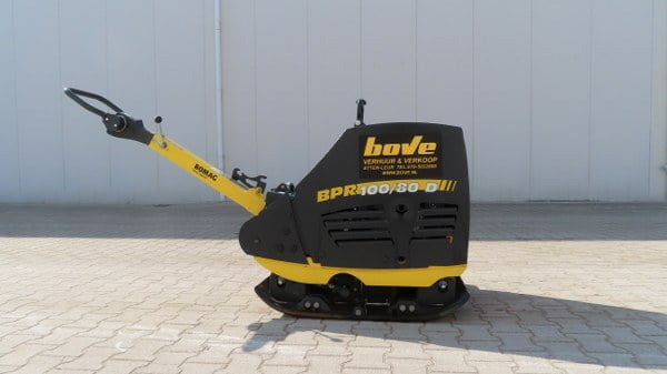 Bomag BPR 100/80 D - Pllakë vibratori: foto 1 Bomag BPR 100/80 D - Pllakë vibratori: foto 1
