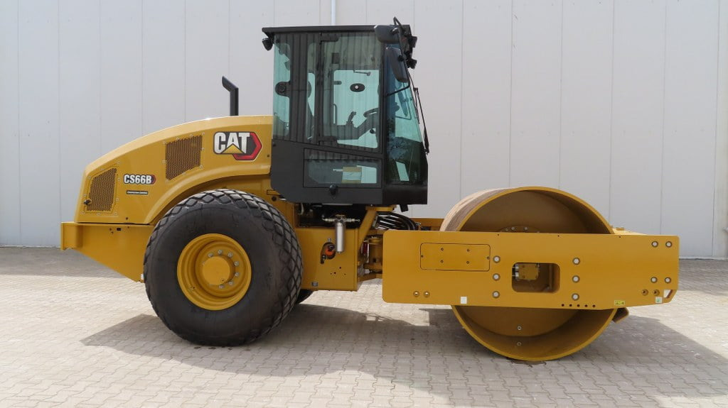 Caterpillar CS66B - Ngjeshës: foto 1 Caterpillar CS66B - Ngjeshës: foto 1