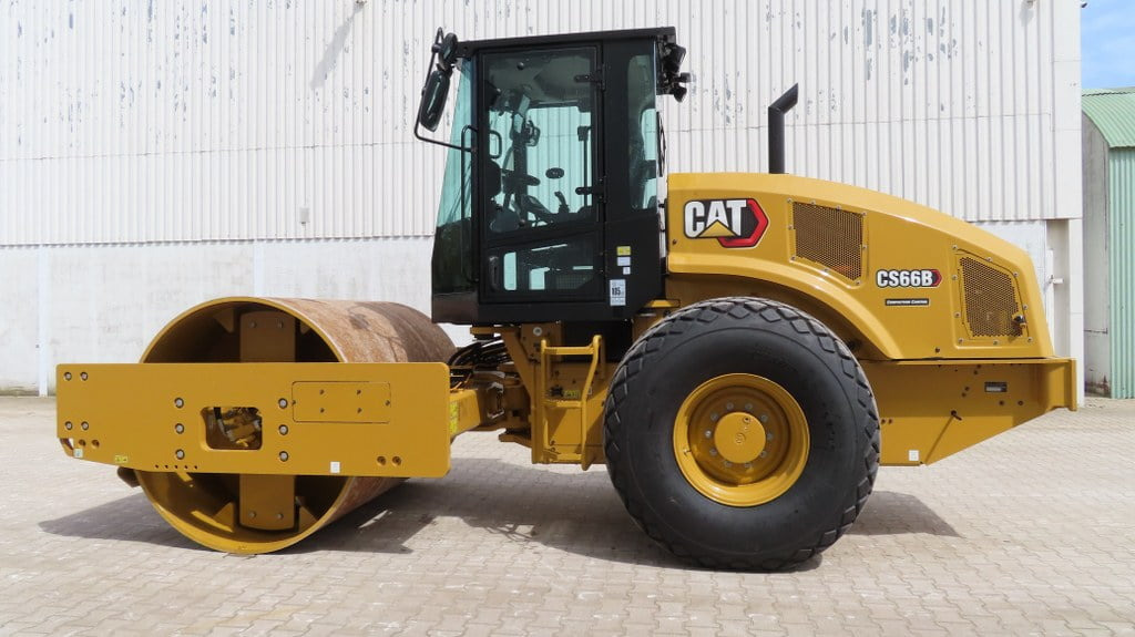 Caterpillar CS66B - Ngjeshës: foto 5 Caterpillar CS66B - Ngjeshës: foto 5