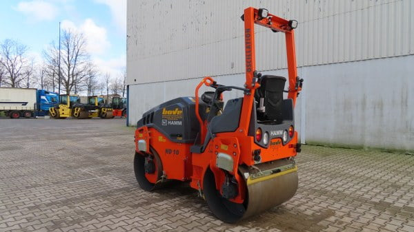 Hamm HD 10 VO - Rul rrugësh: foto 4 Hamm HD 10 VO - Rul rrugësh: foto 4