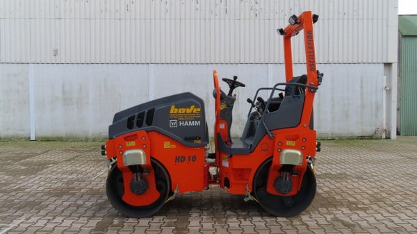 Hamm HD 10 VO - Rul rrugësh: foto 5 Hamm HD 10 VO - Rul rrugësh: foto 5