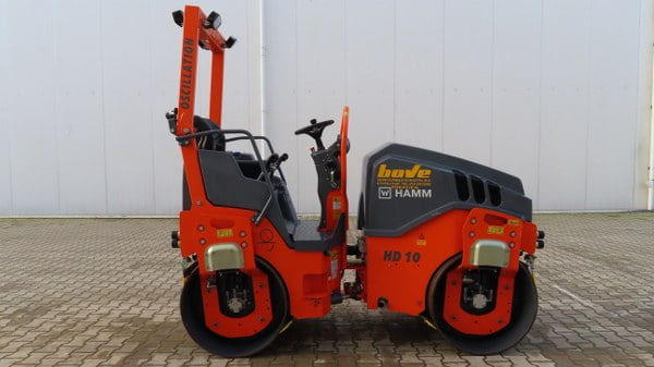 Hamm HD 10 VO - Rul rrugësh: foto 1 Hamm HD 10 VO - Rul rrugësh: foto 1
