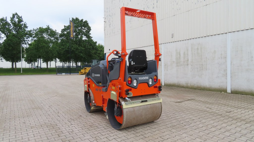 Hamm HD 10 VV - Rul rrugësh: foto 4 Hamm HD 10 VV - Rul rrugësh: foto 4