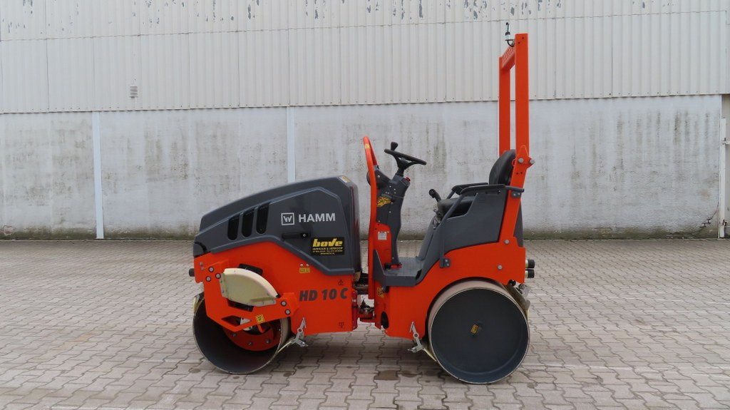 Hamm HD10C VV - Rul rrugësh: foto 5 Hamm HD10C VV - Rul rrugësh: foto 5