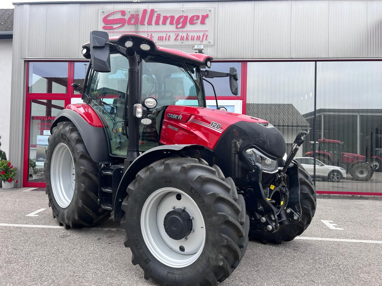 Case IH Vestrum 120 CVXDrive - Traktor: foto 3 Case IH Vestrum 120 CVXDrive - Traktor: foto 3