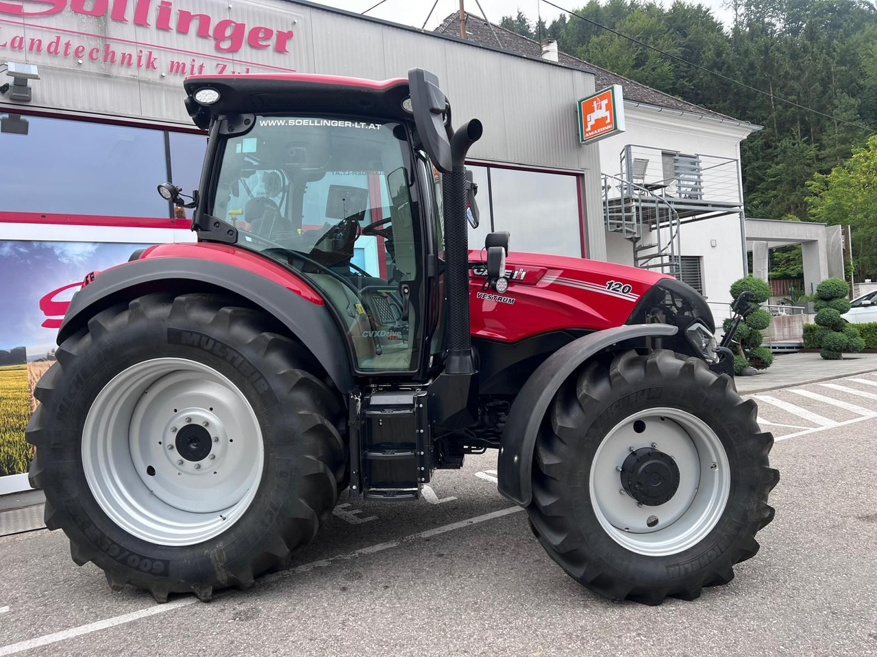 Case IH Vestrum 120 CVXDrive (MY23) - Traktor: foto 4 Case IH Vestrum 120 CVXDrive (MY23) - Traktor: foto 4