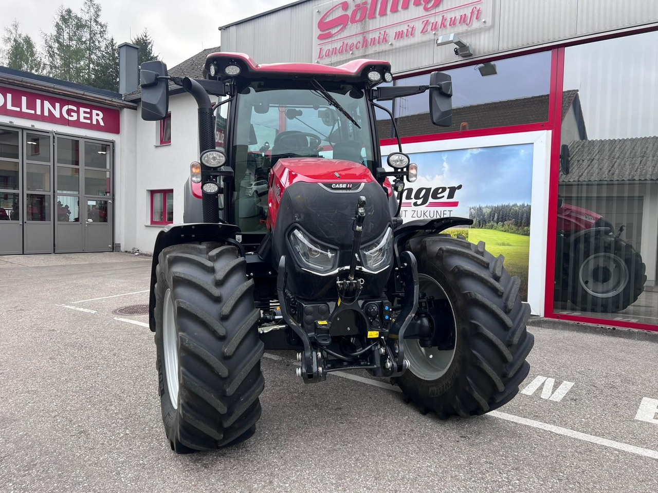 Case IH Vestrum 120 CVXDrive (MY23) - Traktor: foto 2 Case IH Vestrum 120 CVXDrive (MY23) - Traktor: foto 2