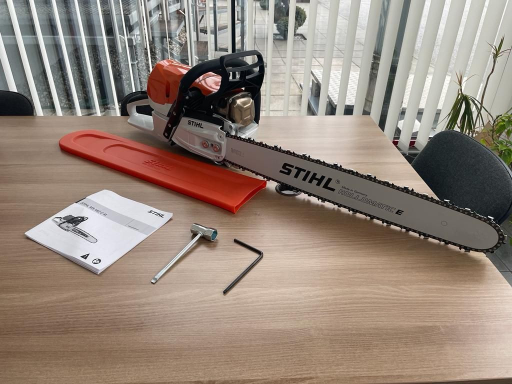 Stihl MS 462 - Pajisje pylltarie: foto 3 Stihl MS 462 - Pajisje pylltarie: foto 3