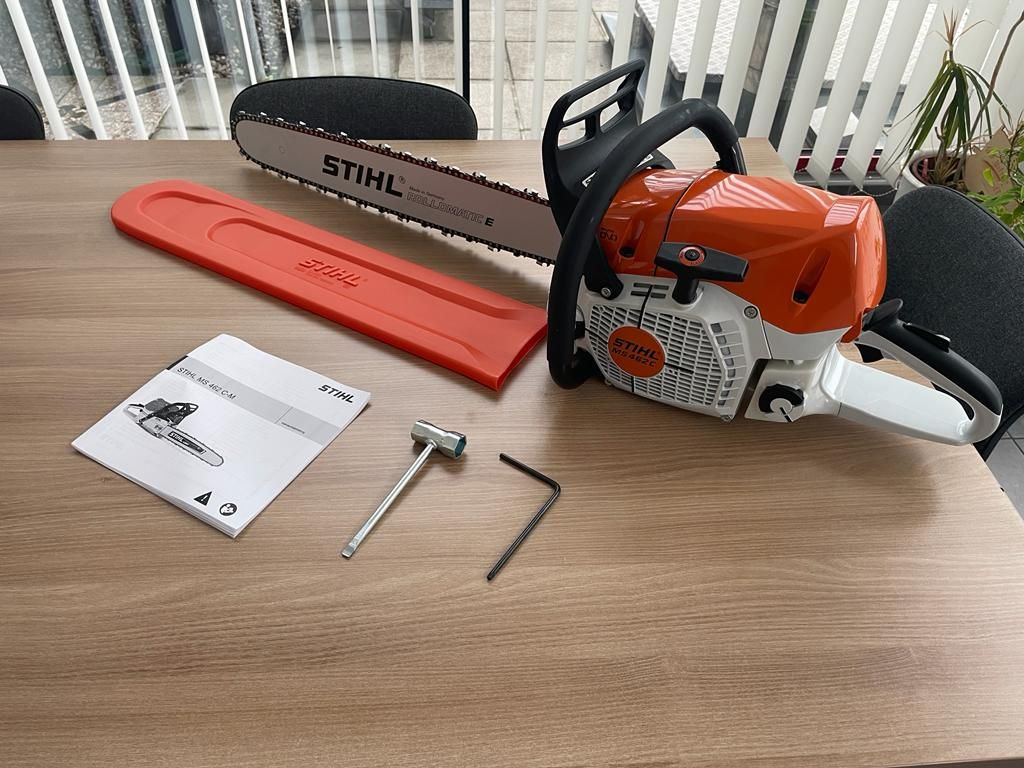 Stihl MS 462 - Pajisje pylltarie: foto 1 Stihl MS 462 - Pajisje pylltarie: foto 1