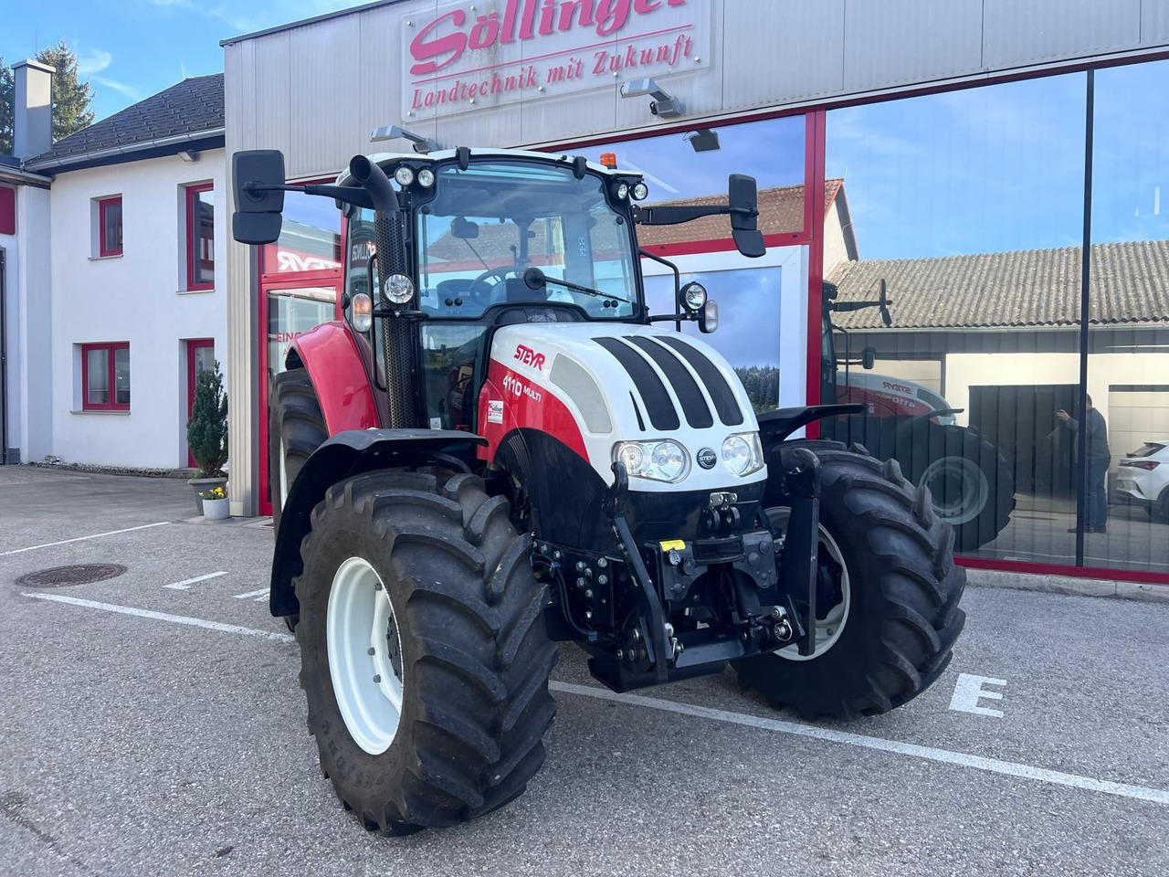 Steyr 4110 Multi (Stage V) - Traktor: foto 2 Steyr 4110 Multi (Stage V) - Traktor: foto 2