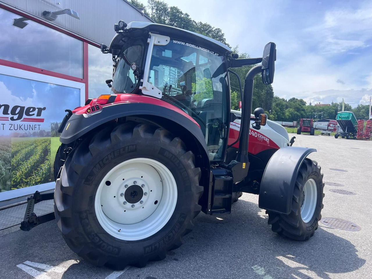 Steyr 4140 Expert CVT - Traktor: foto 5 Steyr 4140 Expert CVT - Traktor: foto 5