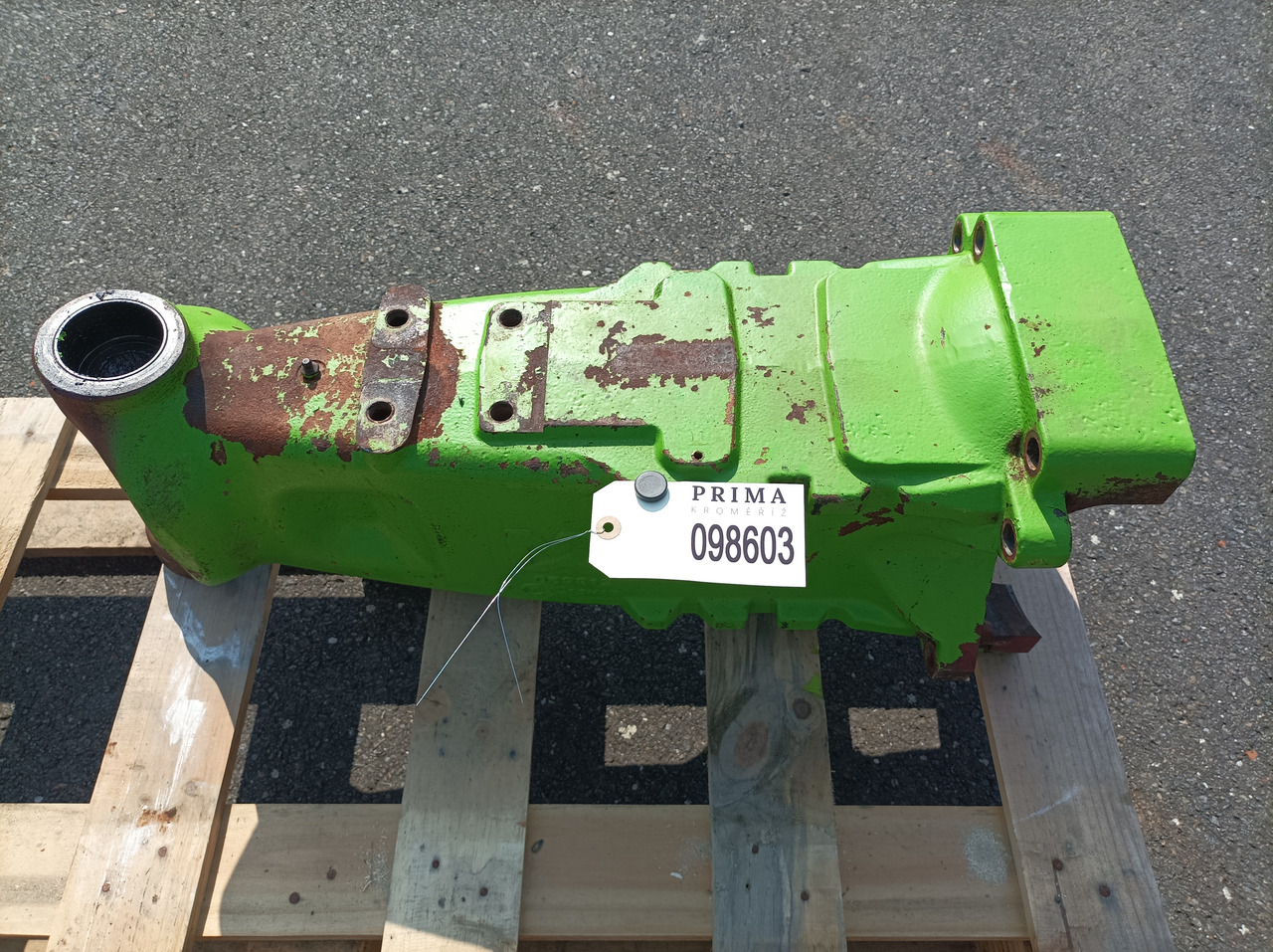 MERLO CASING 098604 + 098603 TF 35.7 - Telajo/ Shasia për Kamioni: foto 1 MERLO CASING 098604 + 098603 TF 35.7 - Telajo/ Shasia për Kamioni: foto 1