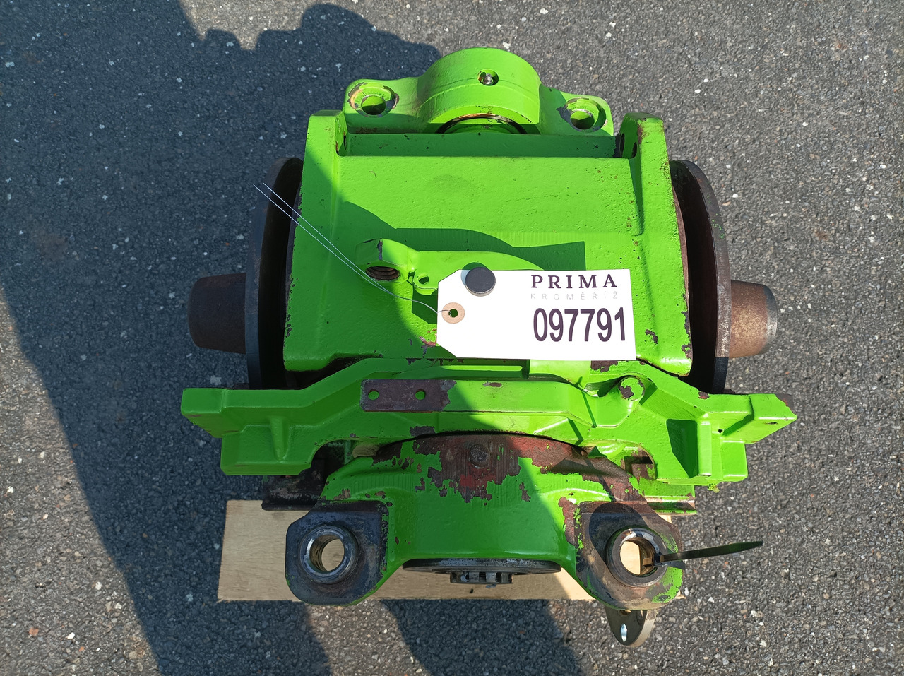 MERLO REAR DIFFERENTIAL 097791 TF 35.7 - Aksi i pasmë për Ekskavator teleskopik: foto 1 MERLO REAR DIFFERENTIAL 097791 TF 35.7 - Aksi i pasmë për Ekskavator teleskopik: foto 1