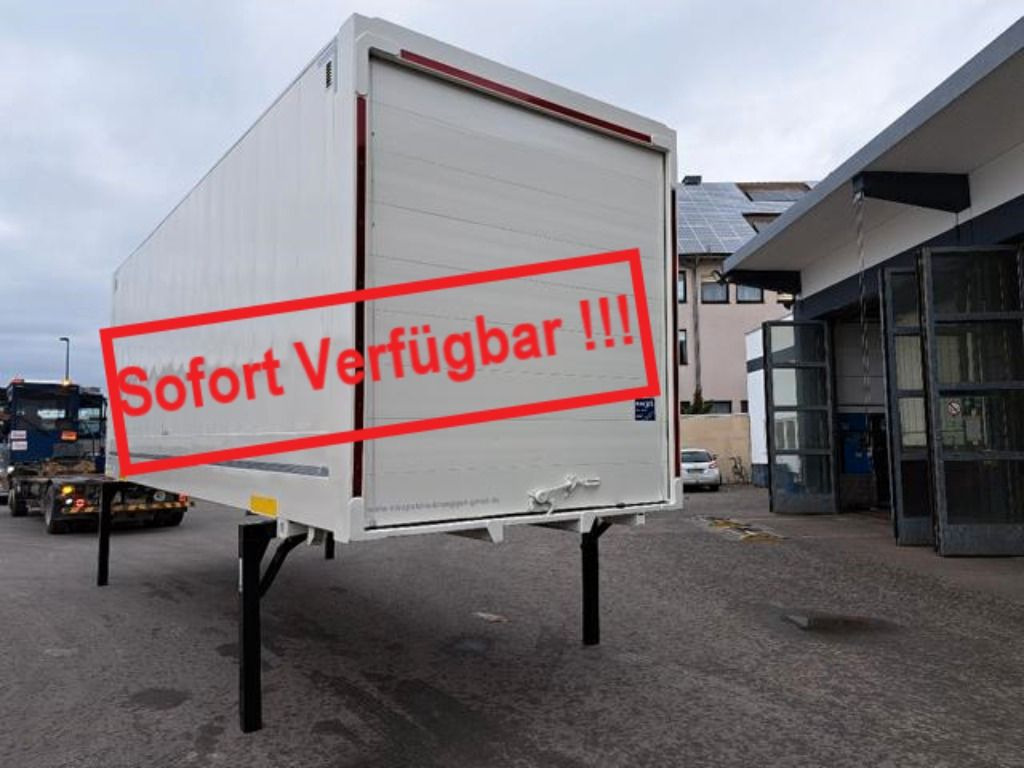 Krone Heck Alu.- Rolltor  - Karroceri - vagonetë e ndërrueshme: foto 1 Krone Heck Alu.- Rolltor  - Karroceri - vagonetë e ndërrueshme: foto 1