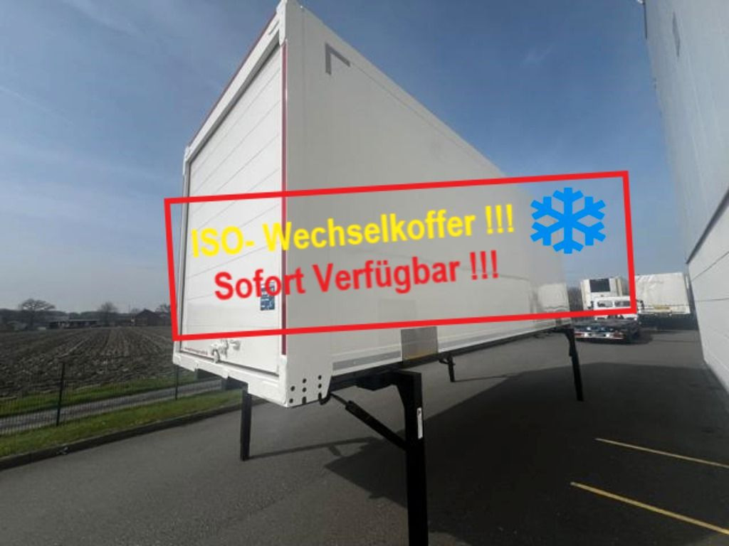 Krone Isolierter Koffer  - Karroceri - vagonetë e ndërrueshme: foto 1 Krone Isolierter Koffer  - Karroceri - vagonetë e ndërrueshme: foto 1