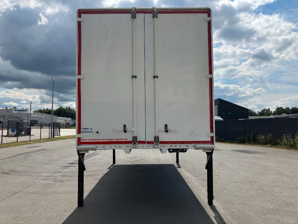Krone Wechselbrücke Koffer - Karroceri - vagonetë e ndërrueshme: foto 4 Krone Wechselbrücke Koffer - Karroceri - vagonetë e ndërrueshme: foto 4