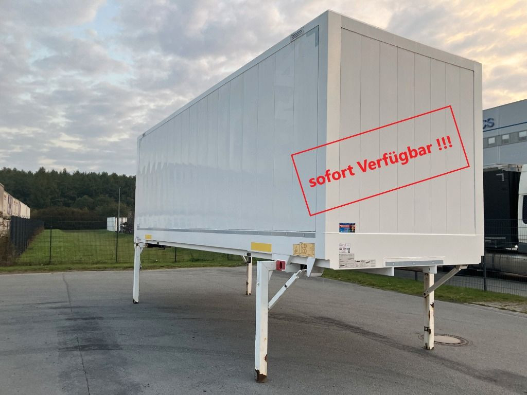 Krone Wechselbrücke Koffer - Karroceri - vagonetë e ndërrueshme: foto 1 Krone Wechselbrücke Koffer - Karroceri - vagonetë e ndërrueshme: foto 1