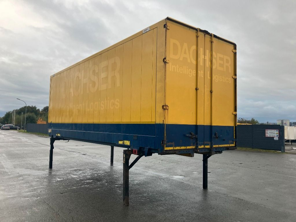 Karroceri - vagonetë e ndërrueshme Krone Wechselbrücke Koffer: foto 9 Karroceri - vagonetë e ndërrueshme Krone Wechselbrücke Koffer: foto 9