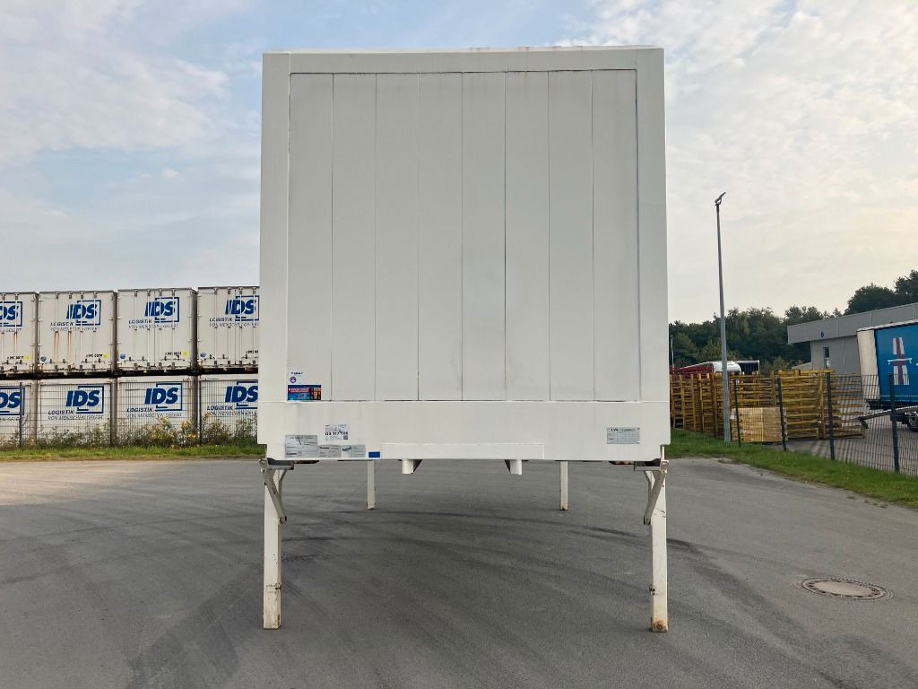 Krone Wechselbrücke Koffer - Karroceri - vagonetë e ndërrueshme: foto 3 Krone Wechselbrücke Koffer - Karroceri - vagonetë e ndërrueshme: foto 3