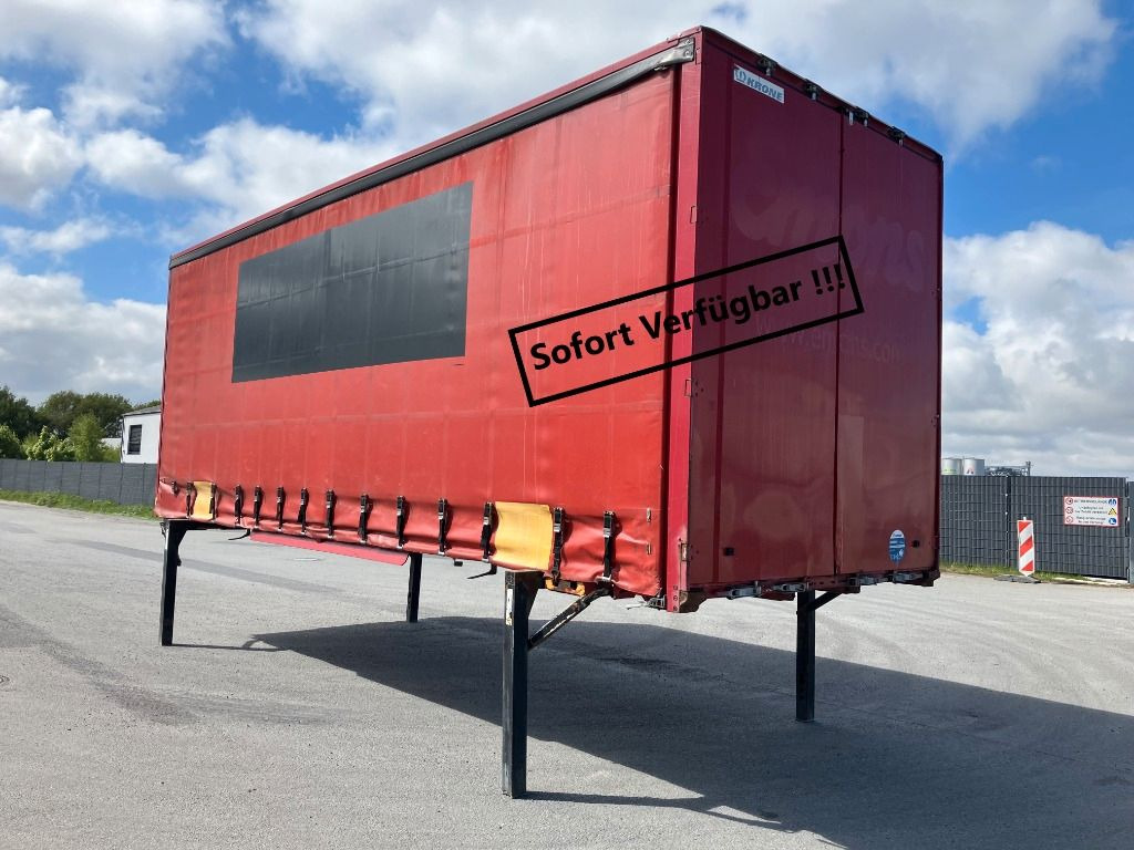 Krone Wechselbrücke Koffer - Karroceri e ndërrueshme me perde anësore: foto 1 Krone Wechselbrücke Koffer - Karroceri e ndërrueshme me perde anësore: foto 1