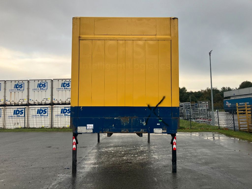 Krone Wechselbrücke Koffer - Karroceri - vagonetë e ndërrueshme: foto 3 Krone Wechselbrücke Koffer - Karroceri - vagonetë e ndërrueshme: foto 3