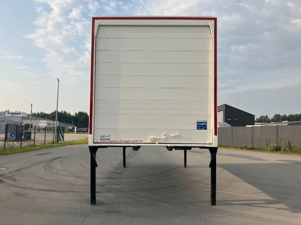 Krone Wechselbrücke Koffer - Karroceri - vagonetë e ndërrueshme: foto 4 Krone Wechselbrücke Koffer - Karroceri - vagonetë e ndërrueshme: foto 4