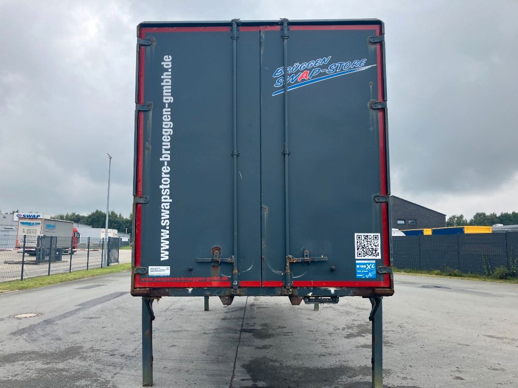 Krone Wechselbrücke Koffer - Karroceri - vagonetë e ndërrueshme: foto 4 Krone Wechselbrücke Koffer - Karroceri - vagonetë e ndërrueshme: foto 4